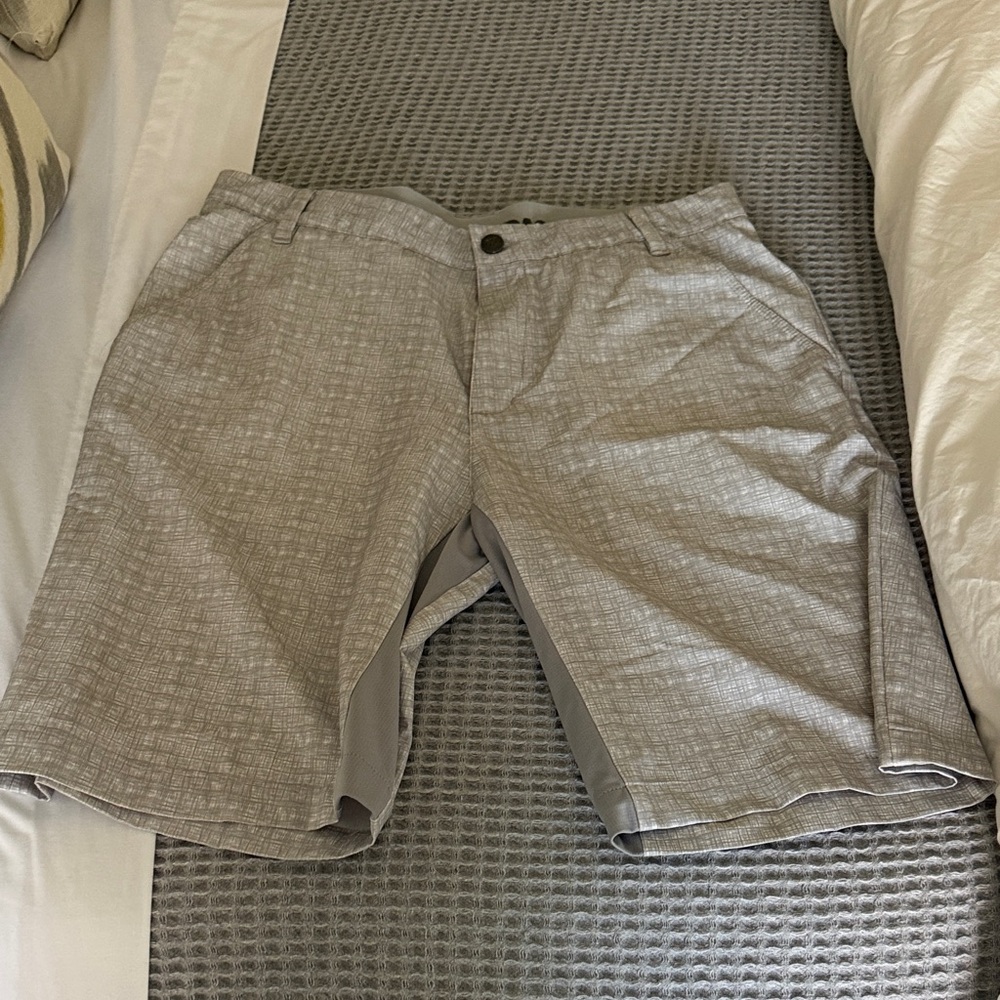 Adidas Men’s Lightweight Grey golf Shorts